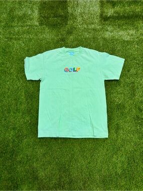 Tyler the Creator ‘Golf’ 3D Logo Tee